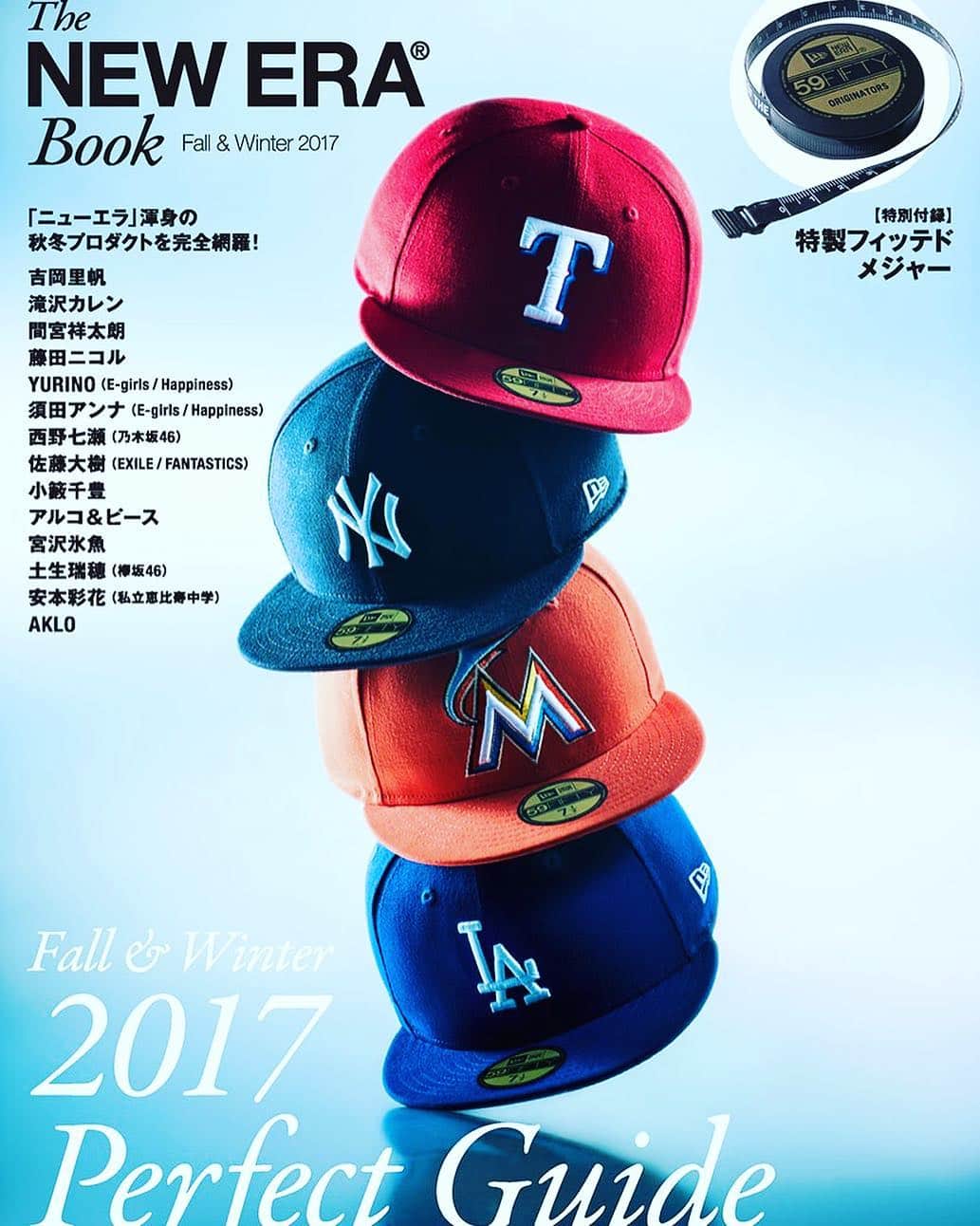 宮沢氷魚さんのインスタグラム写真 - (宮沢氷魚Instagram)「「The NEW ERA Book Fall & Winter 2017」に出させて頂いています。僕が一番好きな NEW ERA のキャップを紹介しています。ぜひチェックしてみて下さい。  #newera #mlb #fall&winter #cap #baseball」9月15日 11時16分 - miyazawahio