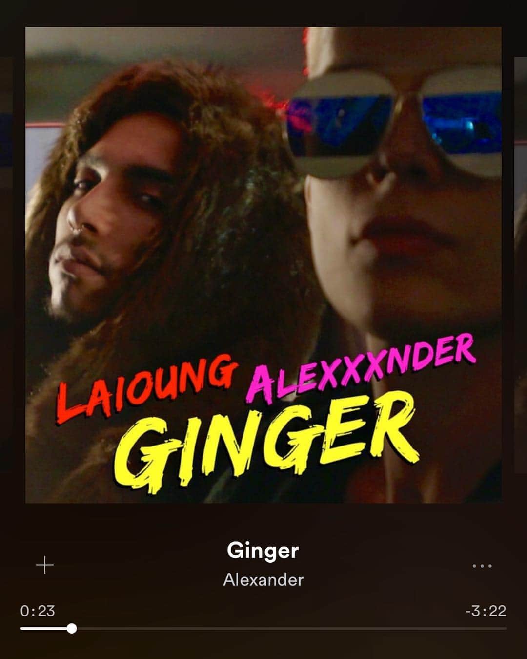 クラウディオクトゥリのインスタグラム：「#egger tu regali troppe emozioni, c'è non sto realizzando che due idoli abbiamo fatto una canzone #ginger #laioung #alexander」