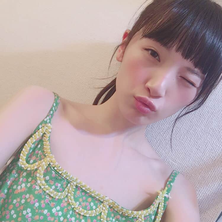 太野彩香さんのインスタグラム写真 - (太野彩香Instagram)「おはようおせんべい🍘 #グラビア #おせんべい #ex大衆 #ngt48」9月15日 10時14分 - tanoayaka2