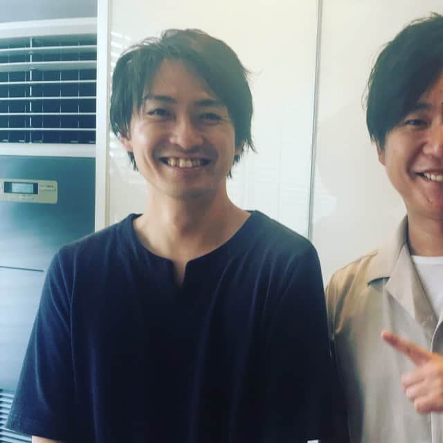 渡辺雄介さんのインスタグラム写真 - (渡辺雄介Instagram)「笑顔の藤原竜也さんと会いました」9月15日 12時42分 - yusuke__watanabe