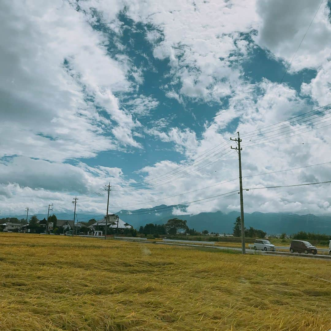 藤原さくらさんのインスタグラム写真 - (藤原さくらInstagram)「長野から帰京 上高地すばらしかった… 何もかもどうでも良くなった…」9月15日 15時59分 - mammothsakura