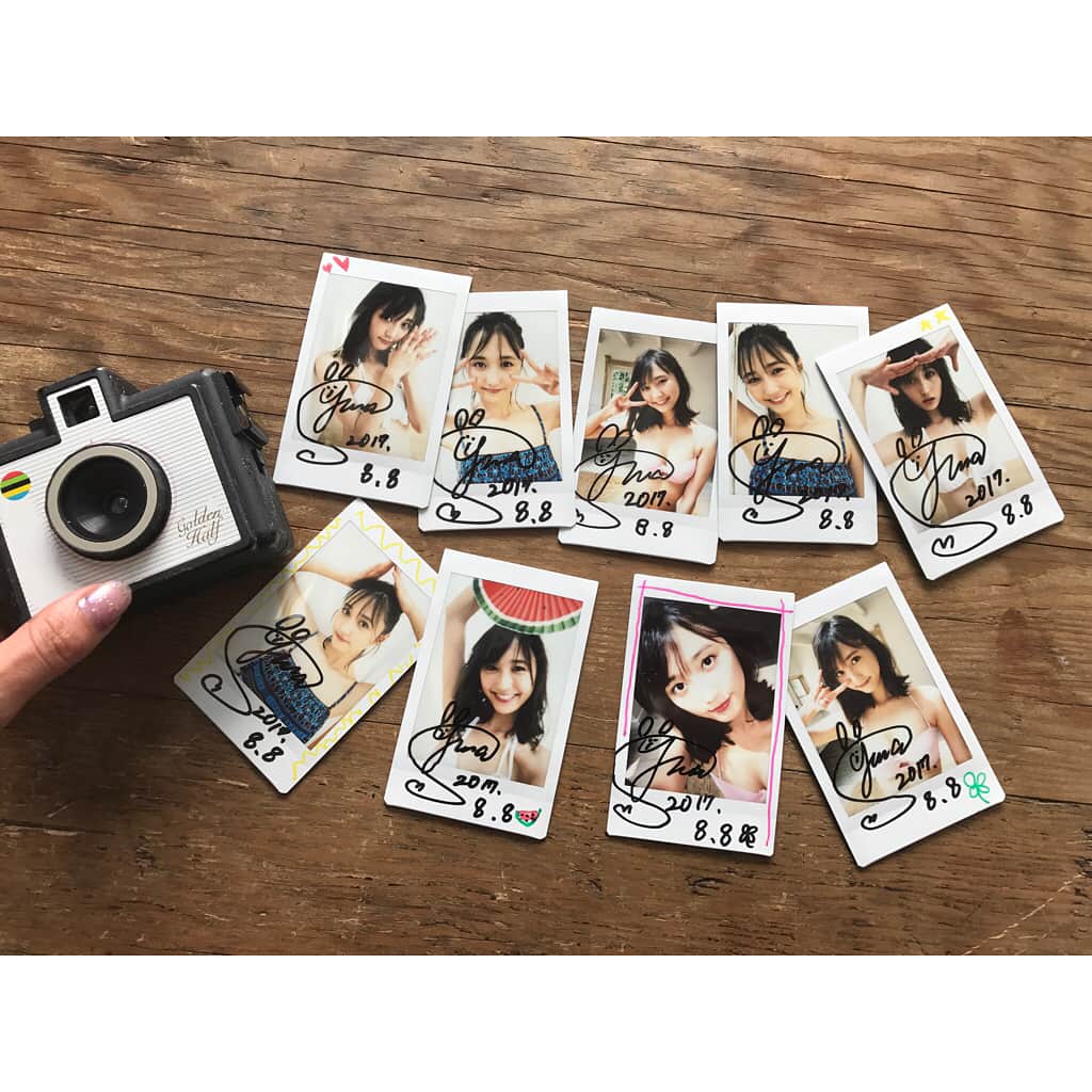鈴木友菜さんのインスタグラム写真 - (鈴木友菜Instagram)「girls!vol.51 チェキプレゼントもあります  そして、タレントパワーランキングさんに 取材して頂いた記事とアザーカットが上がっているので、そちらもよろしくお願いします🙇💕」9月15日 16時20分 - yuuna_suzuki