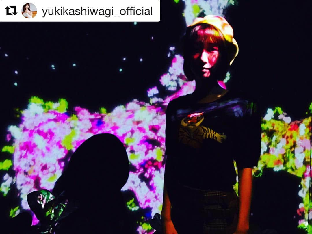 のインスタグラム：「柏木由紀ちゃん(@yukikashiwagi_official)がDMM本社に来てくれました。とっても可愛かったです😊 こちらは24階ジャングルゾーンにて。 . . . #DMMcom #六本木 #六本木のジャングル #japan . . . #Repost @yukikashiwagi_official (@get_repost) ・・・ . DMMのオフィスツアーへ❤︎ 六本木のジャングルと呼ばれてるそう😦 たくさん写真撮ったのでのせていきます❤︎ #DMM #六本木」