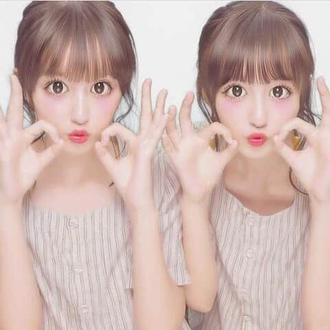 りかりこのインスタグラム：「#rikariko #japangirl #cutegirl #funnygirl #beautifulgirl #twingirl #sexygirl #japangirl #twin #girl #japan #love #photo #rikarikofans #twinsgirl #lfl #cfc #fff #dfd #rikoichino #ichirika #ichirika_62 #riko_ichino #ichinorika #ichinoriko #rikorika #exrikariko」