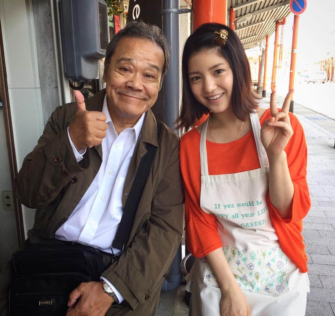 川島海荷さんのインスタグラム写真 - (川島海荷Instagram)「「琥珀」では、西田敏行さんとお久しぶりの共演。わぁ〜海荷ちゃ〜んだぁ〜と声かけてくださって嬉しかったです。」9月16日 12時49分 - umika_kawashima