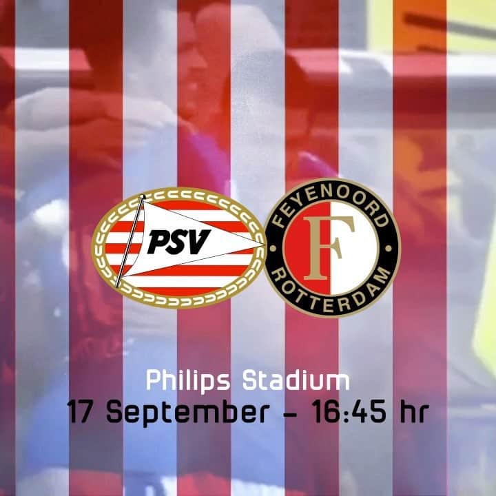 マルコ・ファン・ヒンケルのインスタグラム：「Tomorrow @PSV - Feyenoord 👊」