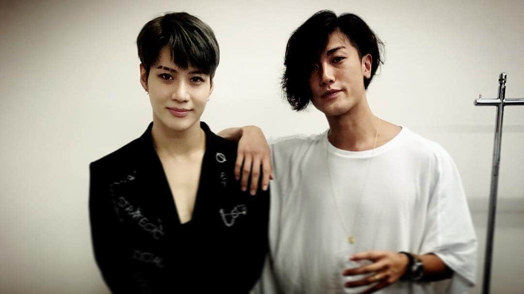 赤西仁さんのインスタグラム写真 - (赤西仁Instagram)「テミンちゃん。  #TAEMIN #SHINee #GirlsAward」9月16日 20時23分 - jinstagram_official