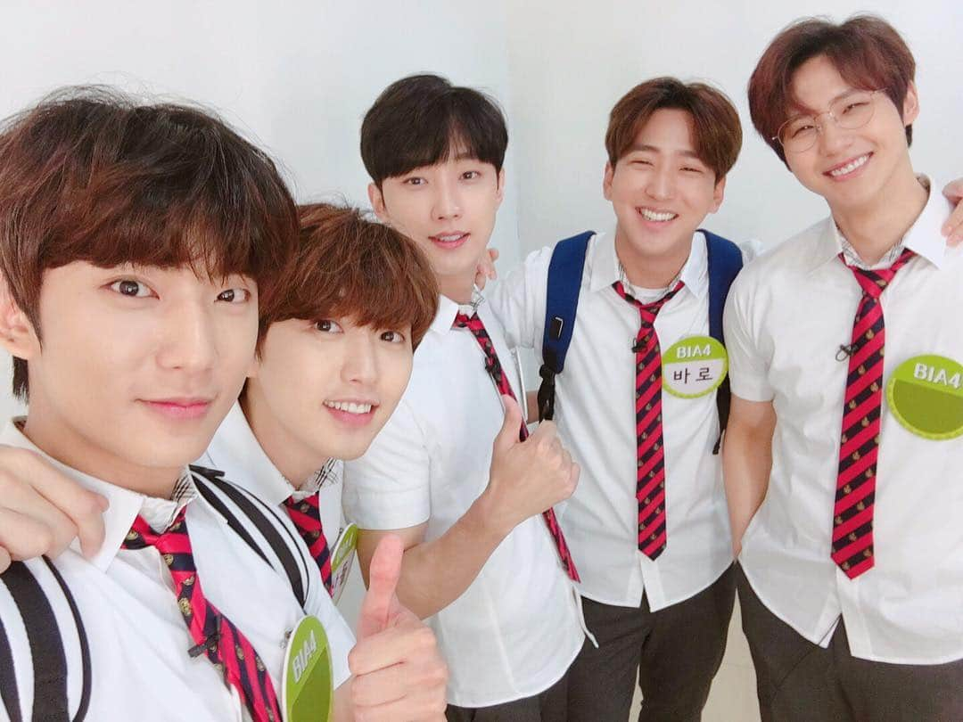 B1A4のインスタグラム