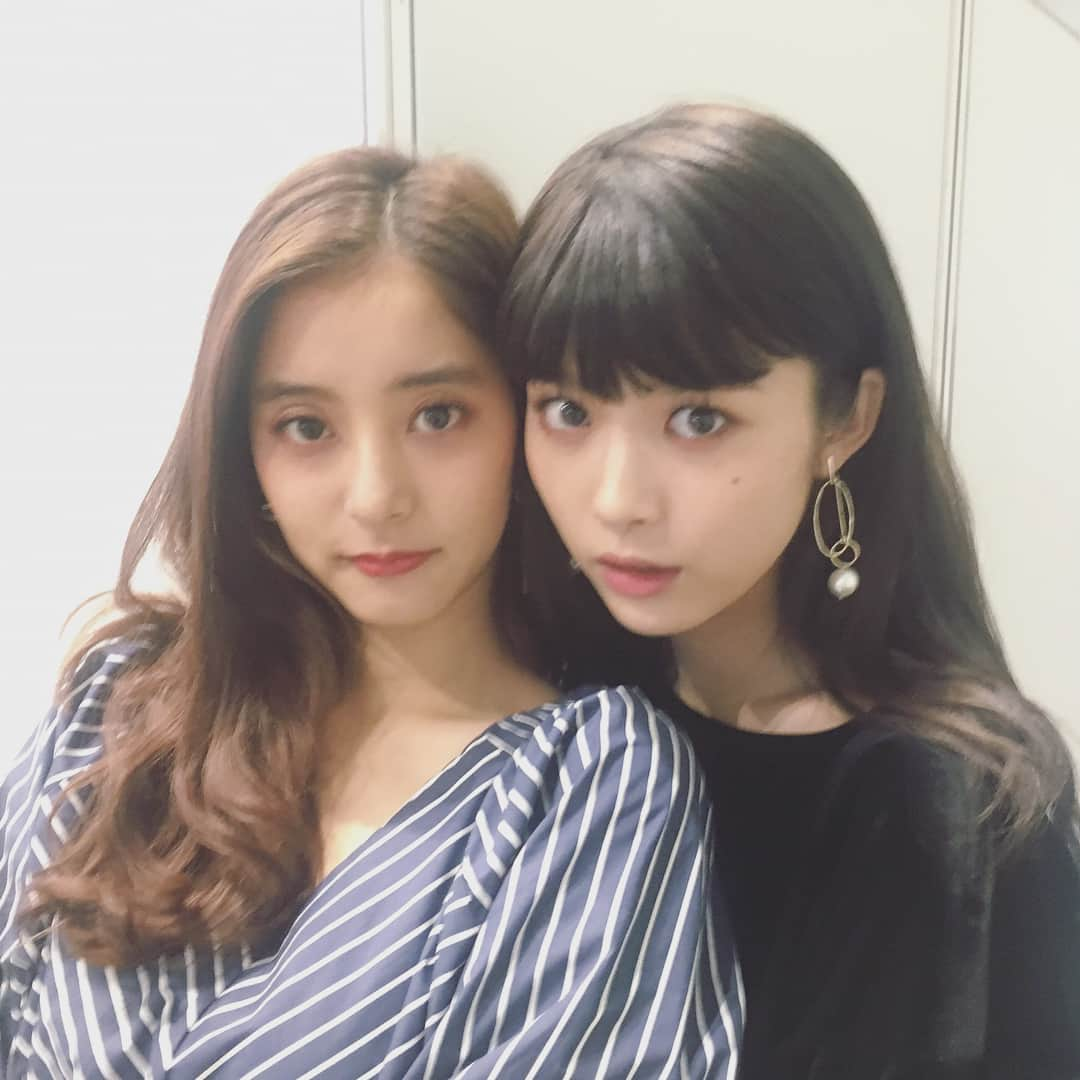 馬場ふみかさんのインスタグラム写真 - (馬場ふみかInstagram)「. ゆんぴょと2人でも✌︎」9月17日 19時19分 - fumika_baba