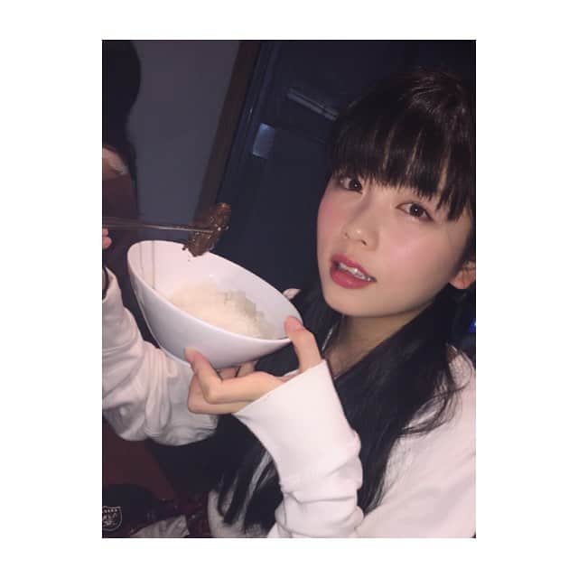 小芝風花さんのインスタグラム写真 - (小芝風花Instagram)「お稽古オフ！！ お肉食べてスタミナ回復！！ 幸せ！！」9月17日 20時07分 - fuka_koshiba_official