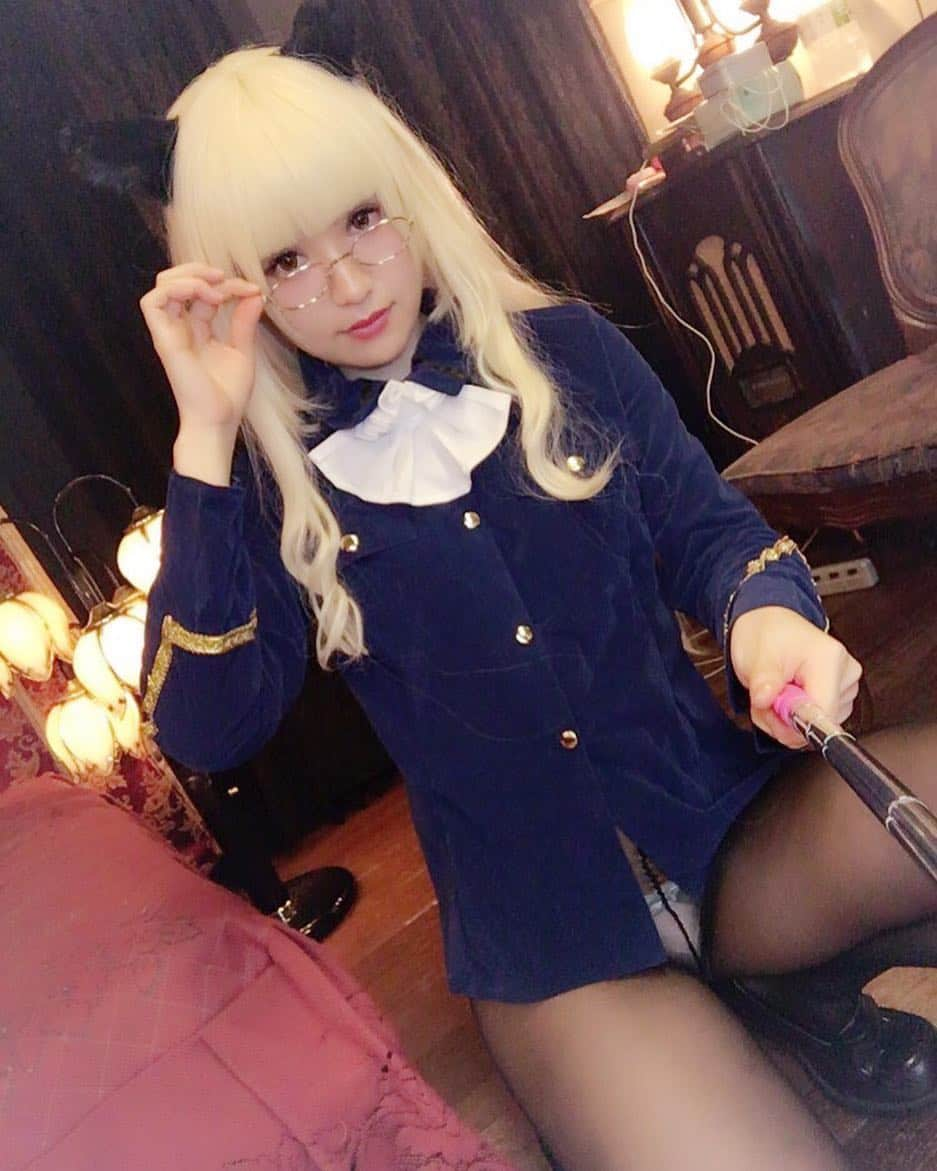 赤木クロさんのインスタグラム写真 - (赤木クロInstagram)「💖Twitter@akagikuro💖 💖Follow me💖 #コスプレ #cosplay #manga #anime #selfie #photography #otaku #girl #subcultures #japanese #japan #ストライクウィッチーズ #strikewitches #ストパン #s_witches #ペリーヌ」9月18日 1時33分 - akagikuro