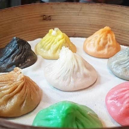 Top Tokyo Restaurants_のインスタグラム：「#toptokyorestaurants Xiao long pao in every flavour ||📷: @will.eats ||📍Paradise Dynasty」