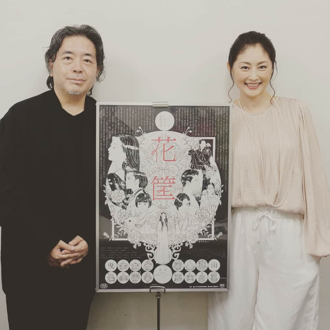 常盤貴子さんのインスタグラム写真 - (常盤貴子Instagram)「大林宣彦監督映画祭！ 野のなななのか上映後。 トークショーしました。  たくさんの大林映画ファンの皆さんと一緒に「野のなななのか」を観ることができたの、本当に幸せでした😭💦 企画をしてくださった樋口さん、上映をしてくださった新文芸坐さん、本当にありがとうございました✨  久しぶりに観た「野のなななのか」 「放っておかないで」  時間がたって、なお、この言葉が胸に突き刺さった。監督がよくおっしゃっているピカソのゲルニカの話しを実感。 まさに、映画だから、こんなにも強い言葉として心に響くんだなぁ。」9月18日 10時10分 - takakotokiwa_official