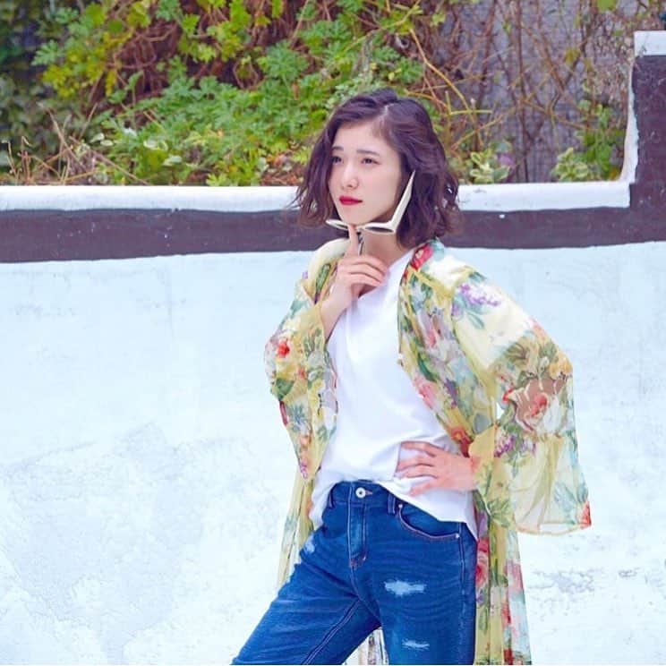 松岡茉優（ファンアカウント）のインスタグラム：「おしゃれ💅💄 #松岡茉優」