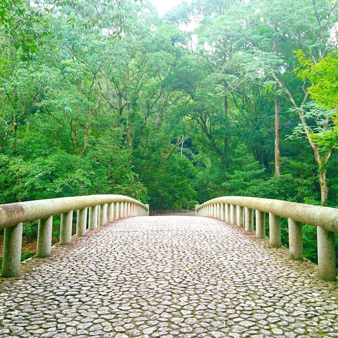のインスタグラム：「神武天皇の両親が眠る吾平山上陵。  小伊勢と呼ばれる風情のある静かな場所です(^-^)/ #鹿児島観光 #吾平山陵  #吾平上山陵  #大隅観光 #鹿屋観光 #japan #kagoshima #自然」