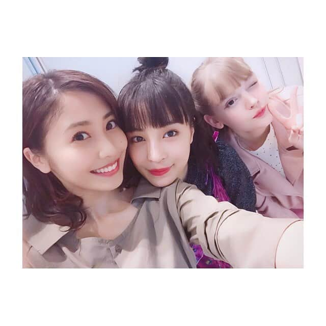 広瀬すずさんのインスタグラム写真 - (広瀬すずInstagram)「ひなちゃんダコちゃん ふたりとも超久しぶりに会えました 元気そうでなによりだ 綺麗だなぁー可愛いなぁー不思議な3ショットだなー」9月18日 11時33分 - suzu.hirose.official