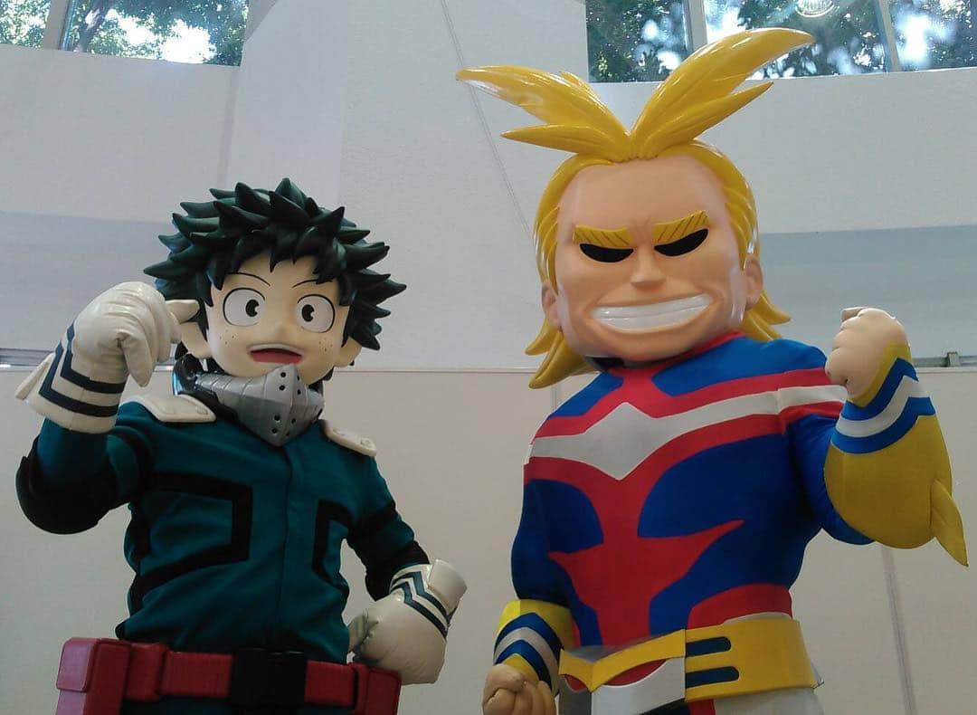 僕のヒーローアカデミアのインスタグラム