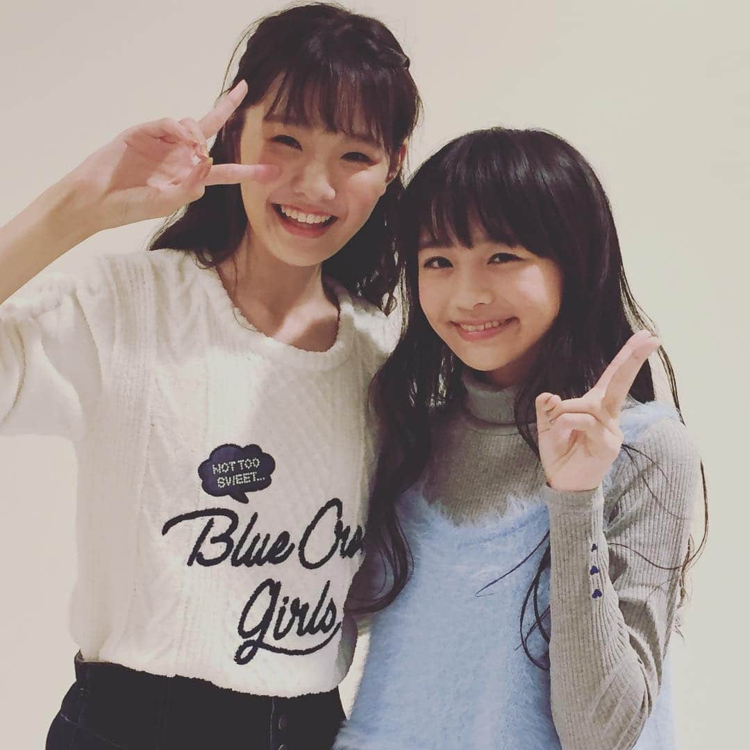ニコ☆プチのインスタグラム：「シュガプリファッションショー大成功！ これからショップに遊びに行くよ！ #阪急百貨店 #阪急うめだ本店 #シュガプリ #シュガープリンセスルーム #林芽亜里 #前田優衣」
