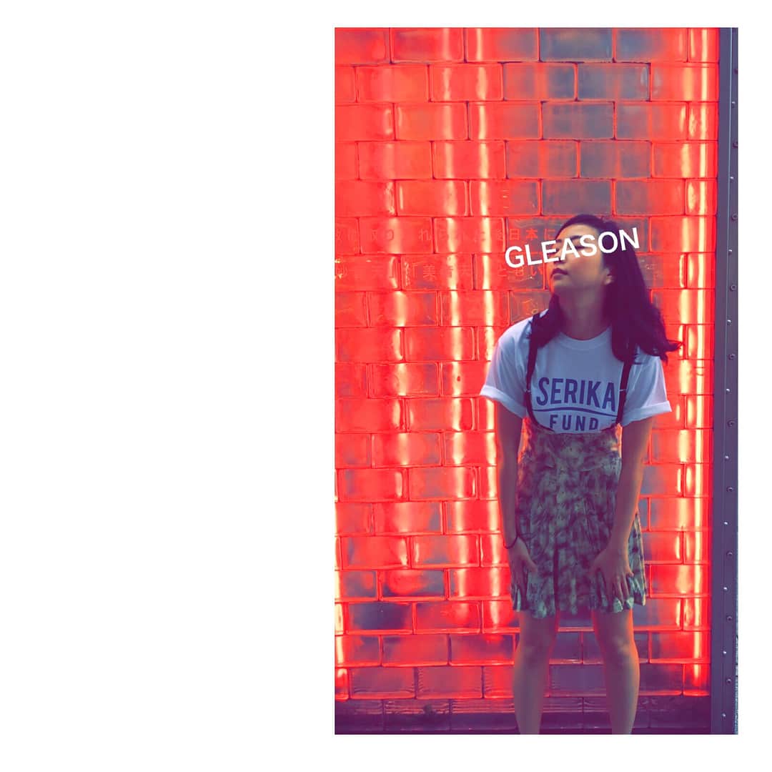 木南晴夏さんのインスタグラム写真 - (木南晴夏Instagram)「#gleason #charitytshirt #nowhiteflags」9月18日 20時55分 - kinamitopan