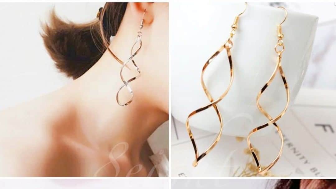 セレクトショップ8eightのインスタグラム：「. . ◾︎◻︎◾︎◻︎◾︎◻︎◾︎◻︎◾︎◻︎◾︎◻︎◾︎◻︎◾︎◻︎◾︎ . スパイラルカーブピアス . ◾︎◻︎◾︎◻︎◾︎◻︎◾︎◻︎◾︎◻︎◾︎◻︎◾︎◻︎◾︎◻︎◾︎ . . 新商品情報✨ . . プチプラピアス✨ ¥300 . . 詳細はショップよりご確認下さいませ🛍 @select_shop_8eight . . ------------------------------ 8eight公式LINEでは、 新商品情報やおすすめコーデなどを 紹介しております♪ . 公式LINE ID: @xgq4929l (@を忘れないで!!) ------------------------------ . . #セレクトショップ8eight #ピアス8eight #300円」