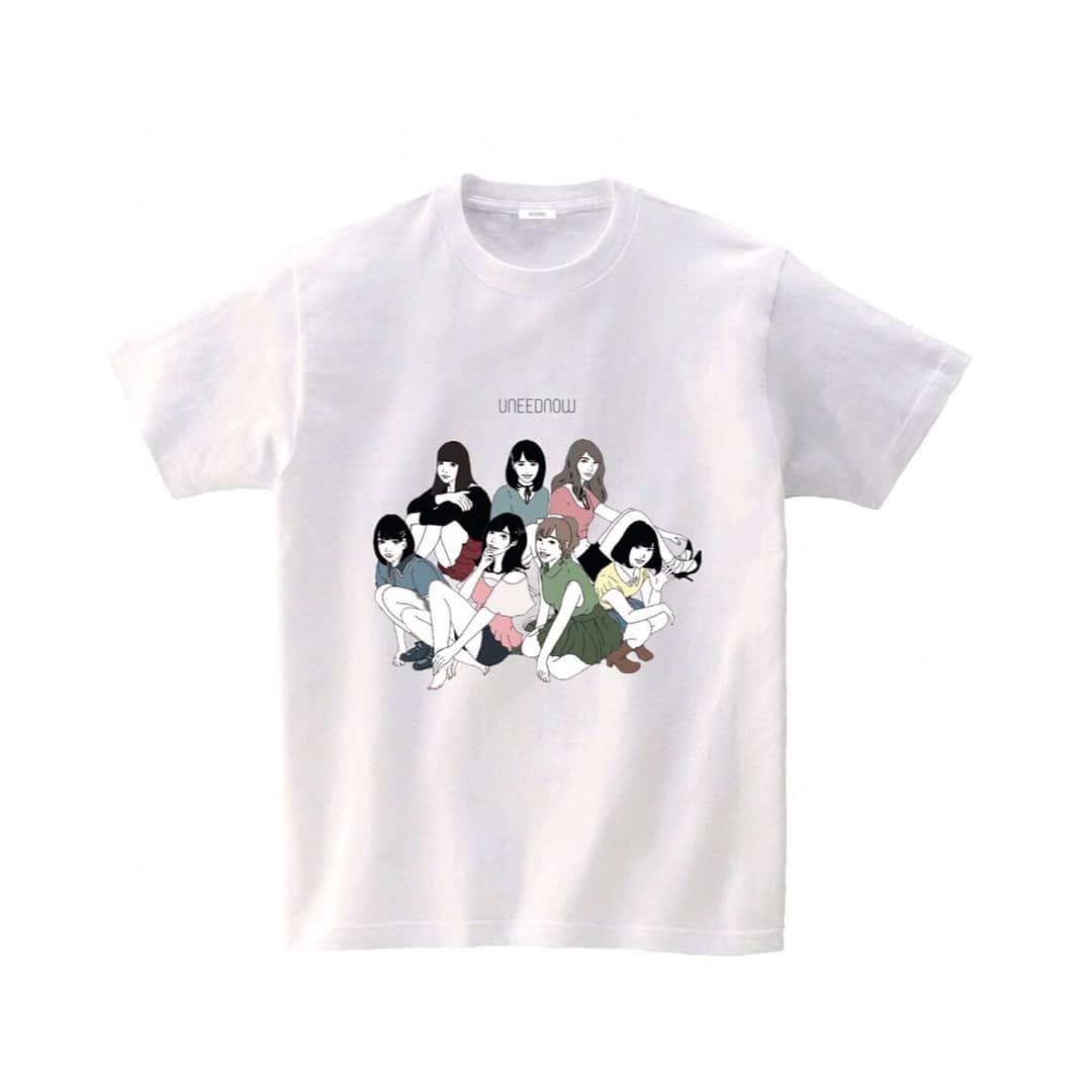 須田亜香里さんのインスタグラム写真 - (須田亜香里Instagram)「このtシャツ好き。 ファンの皆さんのおかげでtシャツのイラスト、デザインしてもらえました♪ そしてなぜか7人集合版、ポジション良すぎて動揺(笑)  #uneednow #akb総選挙2017 #神7」9月19日 14時08分 - akarisuda