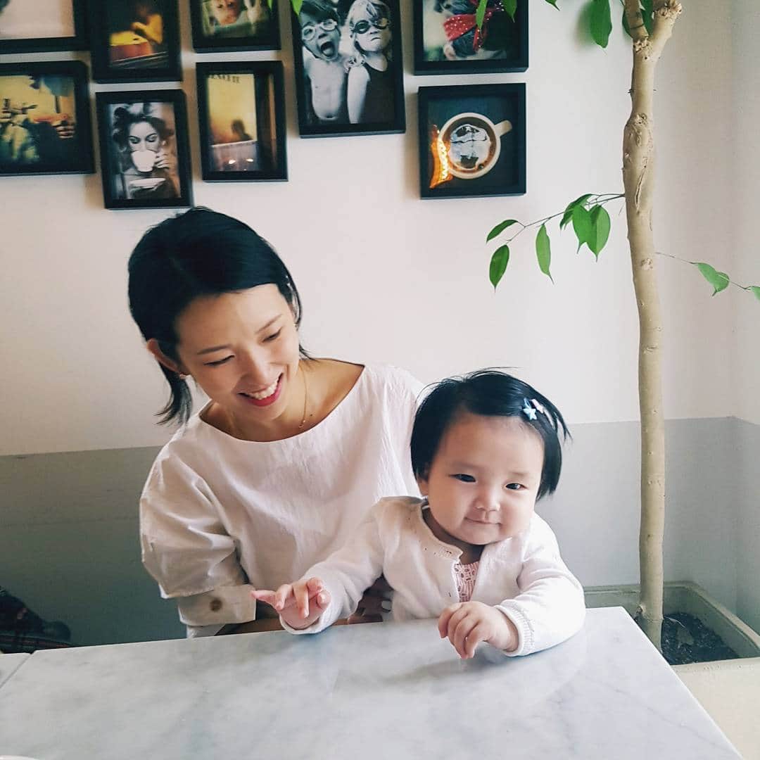 チャ・イェリョンさんのインスタグラム写真 - (チャ・イェリョンInstagram)「내사랑들...♡천사 나은이 아 예뻐....💋💕 언니가 있는 행복!!고마워..♡」9月19日 16時27分 - chayeryun
