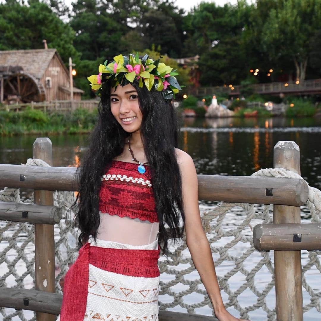 モアナDハロ仮装コスプレ一式