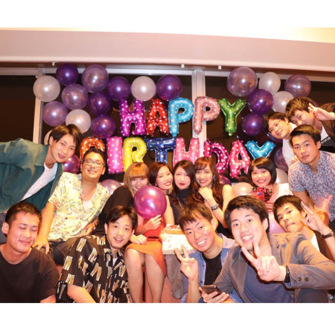 曲渕伊代のインスタグラム：「Happy Birthday ANNA💜 #G×J  #happybirthday #23」