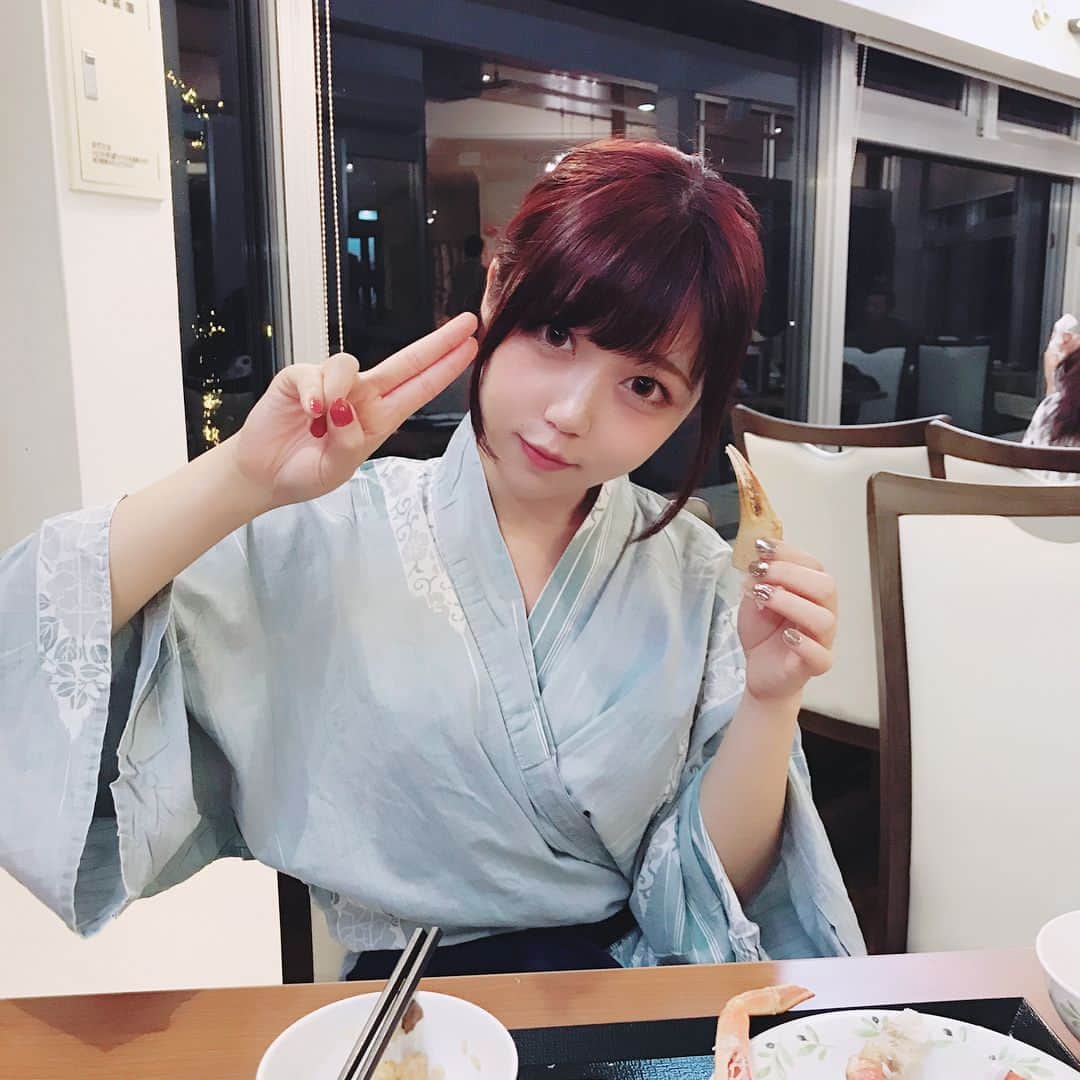 のインスタグラム：「≧( ＾ω＾)≦ ｶﾆ #那須旅行」