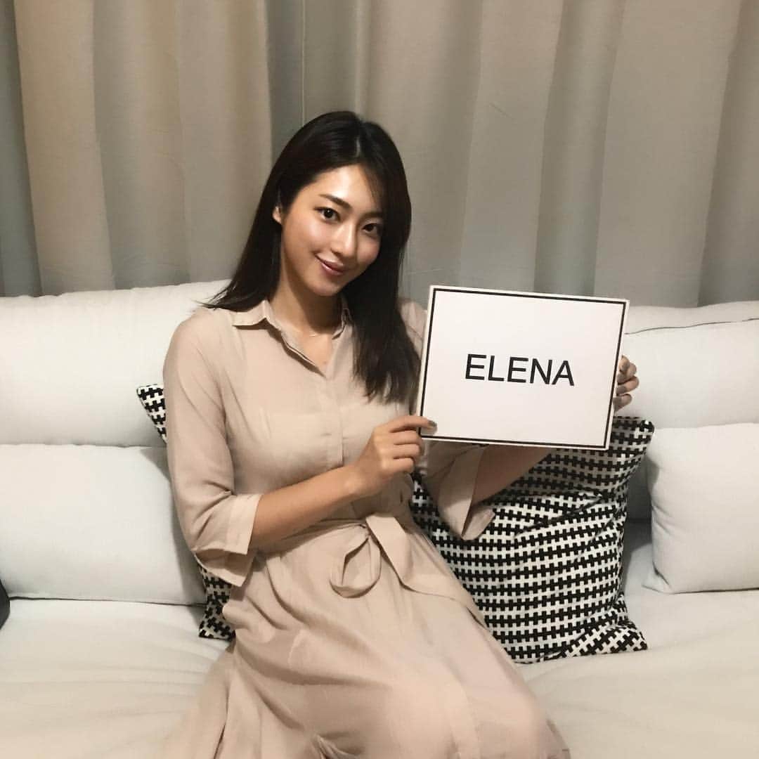 松山亜耶のインスタグラム：「ELENA @elena.4beauty で小顔矯正をしてもらいました(๑˃̵ᴗ˂̵)むくみも取れて首のコリもスッキリしました❣️ありがとうございました❣️❣️ #ELENA #小顔矯正 #プライベートサロン #エステ」