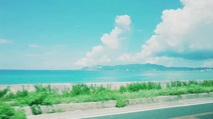 弘松菜摘のインスタグラム：「沖縄にかえりたい .1 #choromovie #okinawa #動画 #movie #動画編集」