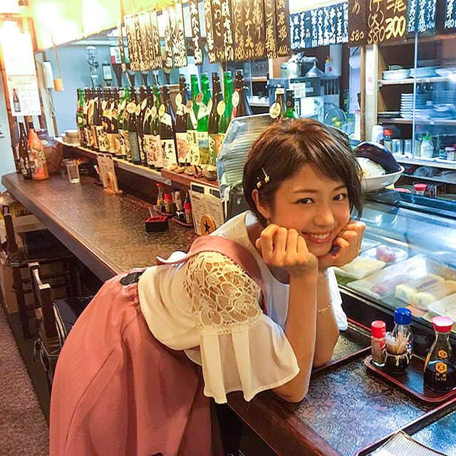 中村静香、相席します。のインスタグラム：「静香ちゃん、もう目がアヤシイ？ #嫌いじゃないけど たくさん呑んで食べて話しを聞いて、十三の夜はもうお開き。 そして、次は京都・木屋町で呑み歩く！  #浴衣激カワ #ぜひとも相席したい #tvtokyo #TVh #TVA #tsc #TVQ #テレビ大阪」