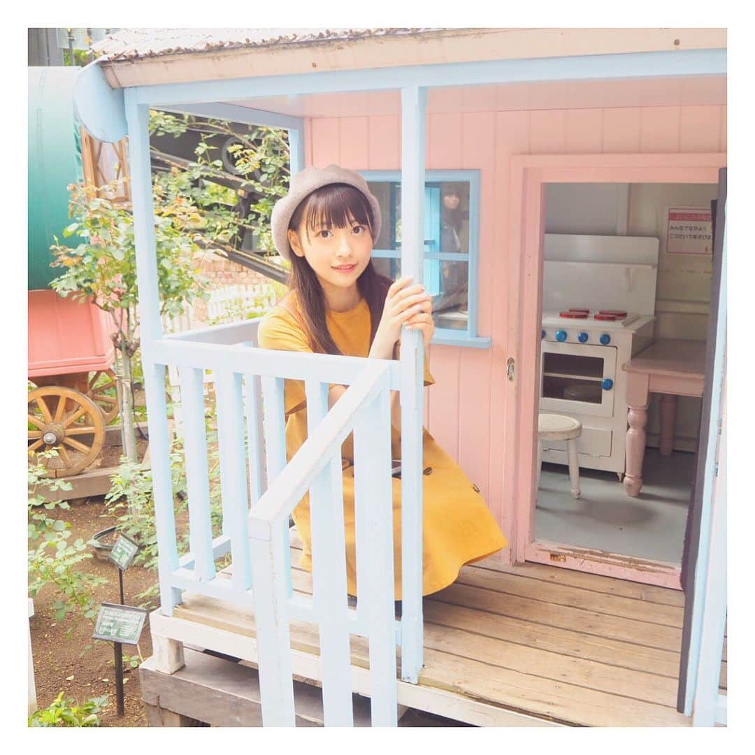 宮島るりかさんのインスタグラム写真 - (宮島るりかInstagram)「ちいさいおうち🏠🌷 *  #北海道 #北海道旅行 #北海道観光 #Hokkaido #JAPAN #travel #札幌 #sapporo #白い恋人パーク #おうち #instagood」9月20日 23時48分 - musubizm_rurika