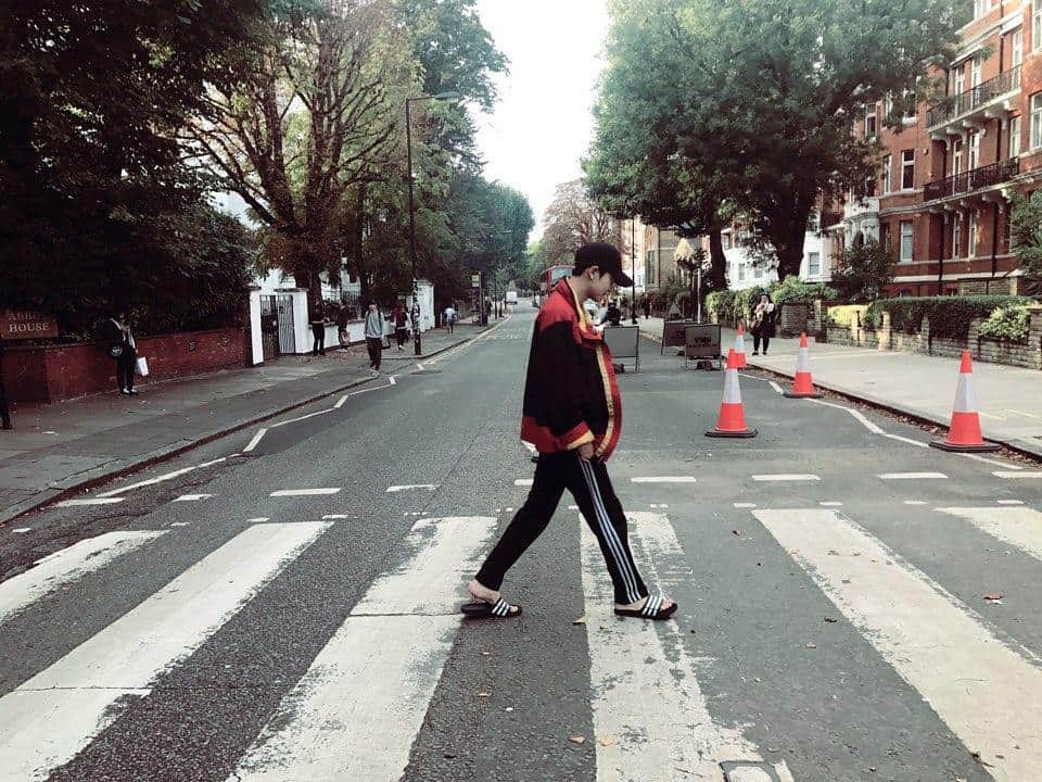 チャニョル さんのインスタグラム写真 - (チャニョル Instagram)「Abbey road」9月21日 1時46分 - real__pcy