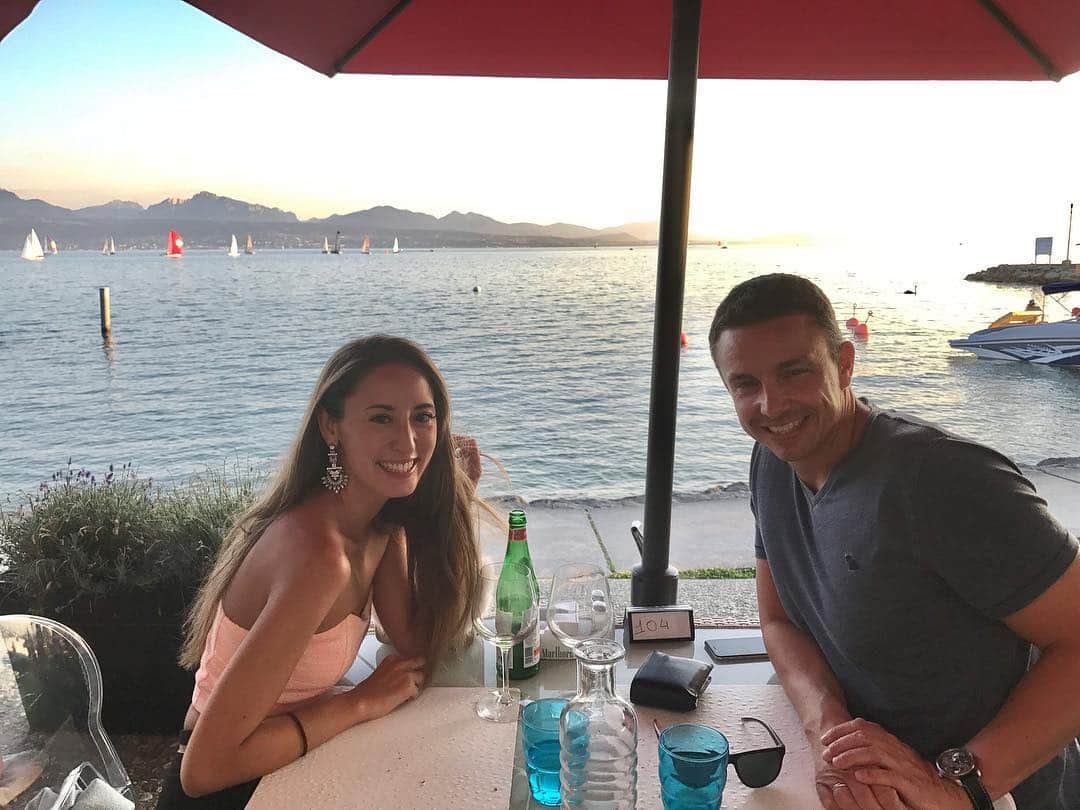 太田エイミーのインスタグラム：「Memories in #lausanne #lacleman #fabemi #summer #myswitzerland #inlovewithswitzerland」