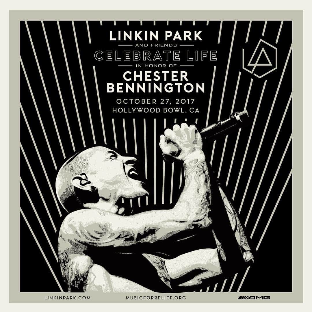 Yellowcardさんのインスタグラム写真 - (YellowcardInstagram)「I am so very honored, humbled, and excited to share with you all that I will be performing with @linkinpark, along with many other amazing artists on October 27 at @hollywoodbowl. We are gathering to celebrate life in honor of our friend @chesterbe. To get tickets and be a part of this special night go to williamryankey.com/tour. -WRK (Note: This is not a Yellowcard appearance. I will be performing with Linkin Park on my own.)」9月22日 2時34分 - yellowcard