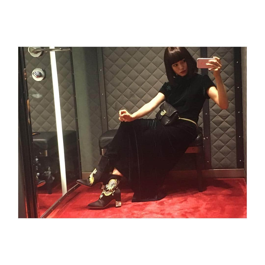 二階堂ふみさんのインスタグラム写真 - (二階堂ふみInstagram)「Gucci Milano🇮🇹 #23歳になりました #たくさんのコメントありがとうございます」9月21日 21時44分 - fumi_nikaido