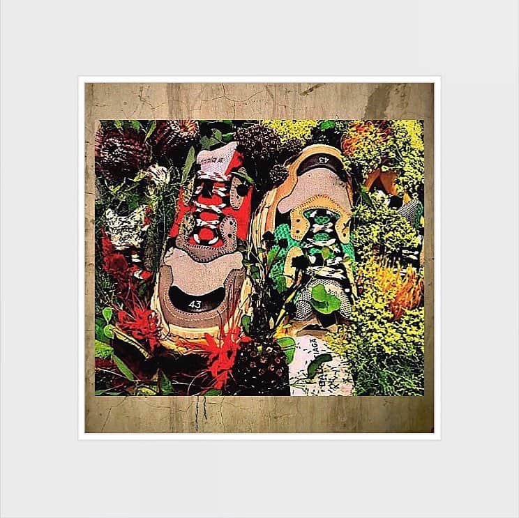 G-DRAGONのインスタグラム：「Big shout out to mr, "DEMNA." Thanx for this new weapons✨🙏✨ POW💥🌺💥🌻💥🍀💥🔫💥💣💥」
