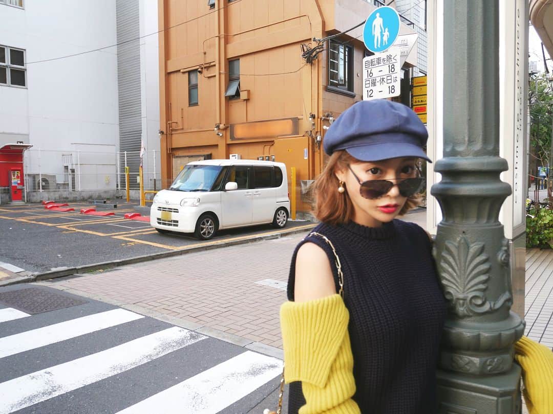 明日花キララのインスタグラム：「knit... #calvinklein205w39nyc」