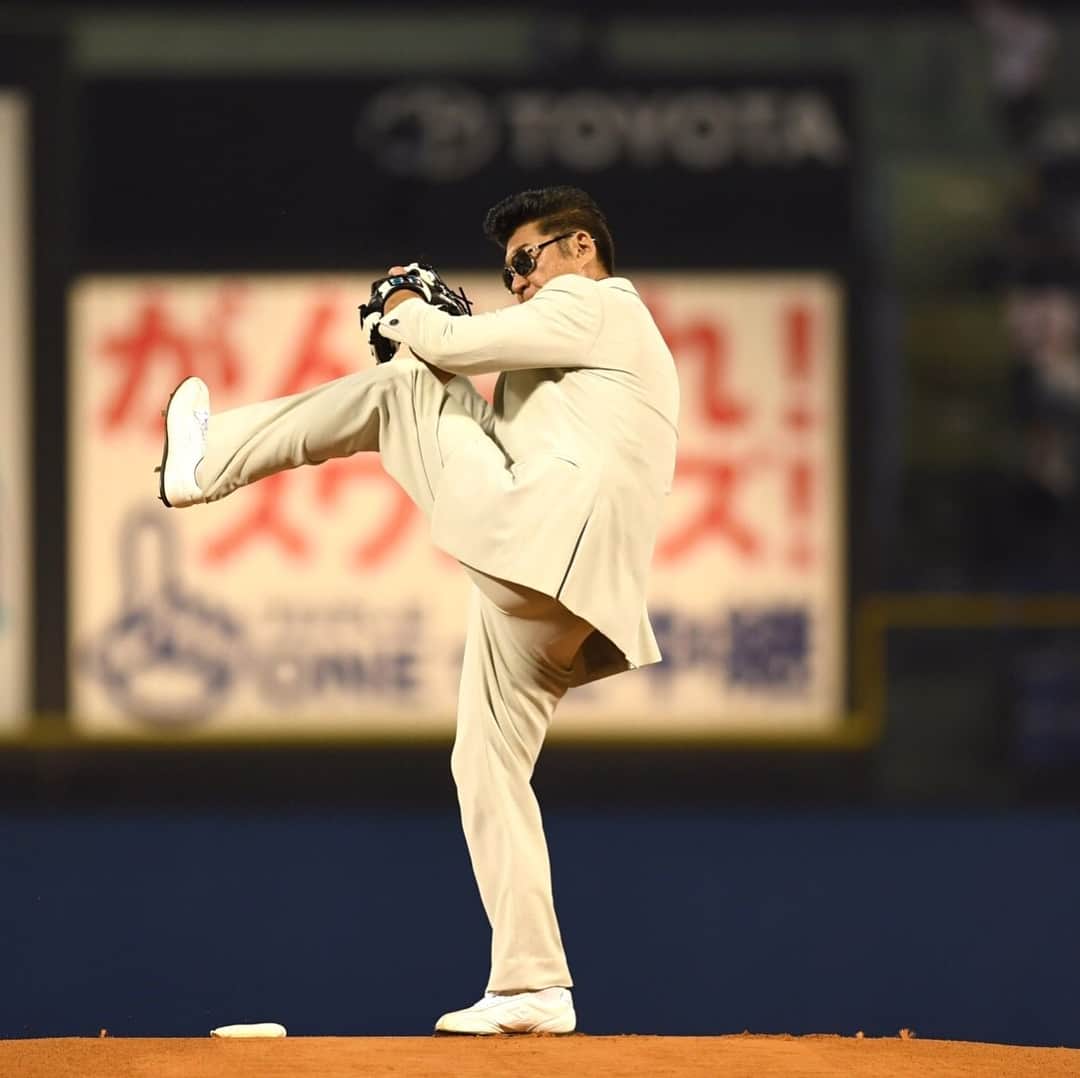 小沢仁志さんのインスタグラム写真 - (小沢仁志Instagram)「送られてきた投球フォーム❗️ 形はいいが、球速がなぁ〜❗️」9月22日 15時47分 - ozawa_hitoshi