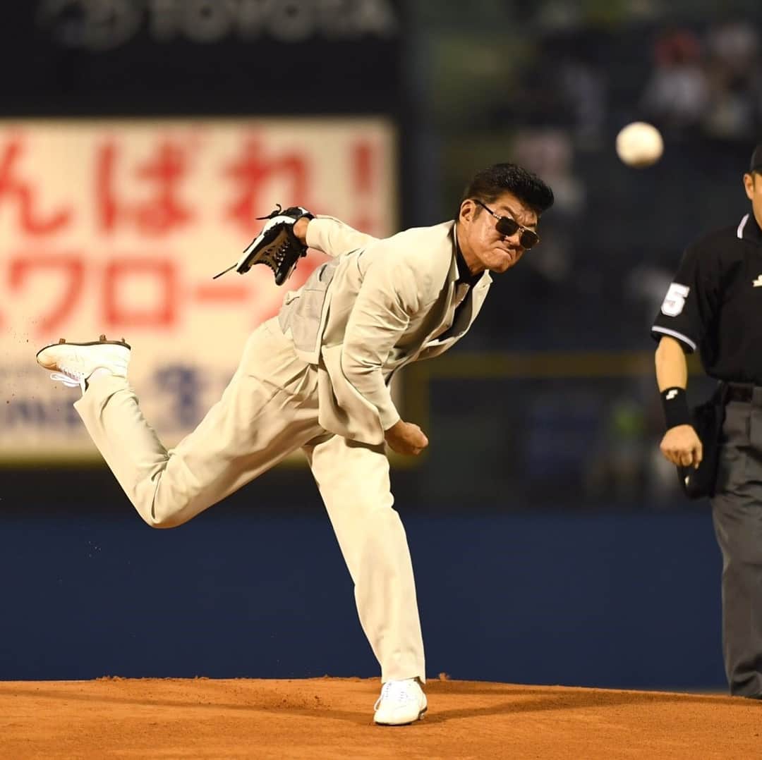 小沢仁志さんのインスタグラム写真 - (小沢仁志Instagram)「送られてきた投球フォーム❗️ 形はいいが、球速がなぁ〜❗️」9月22日 15時47分 - ozawa_hitoshi