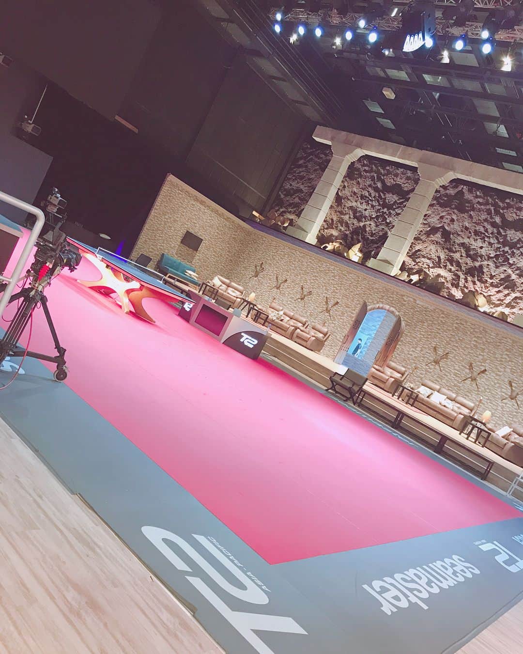 木原美悠のインスタグラム：「T2凄く楽しかったし、いい経験になりました。 一勝できて良かった☺️ チームの人もみんな優しかった！ 良い人しかおらんかった笑 メイスとかボルとかはまじでかっこよすぎた😱笑  チームのみなさんありがとうございました。」