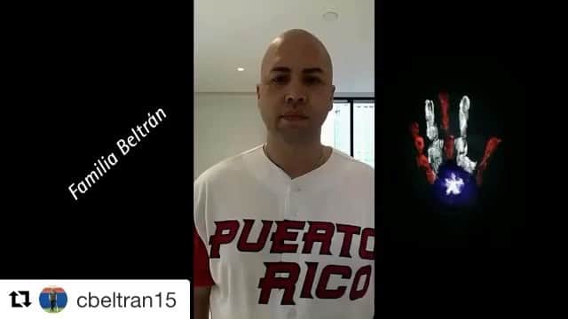 ホセ・アルトゥーベのインスタグラム：「#Repost @cbeltran15 (@get_repost) ・・・ Puerto Rico está devastado. Mi esposa y yo estamos donando un millón de dólares para ayudar a reconstruir a nuestra isla. Ayúdanos de la manera que puedas. Tu aportación hará la diferencia. Gracias.」