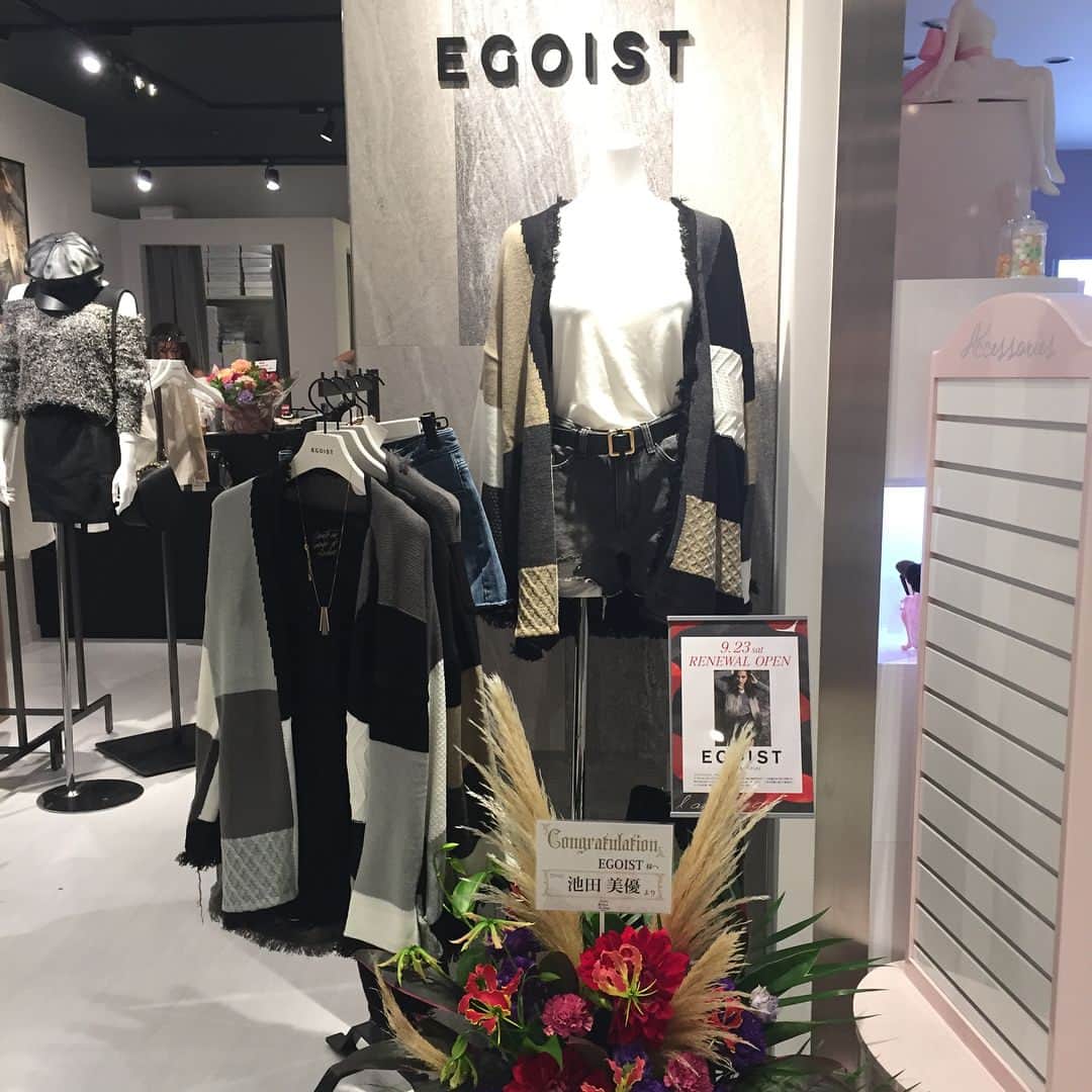 名古屋パルコさんのインスタグラム写真 - (名古屋パルコInstagram)「【RENEWAL OPEN】 本日、西館4F EGOIST (エゴイスト) @egoist_official  がリニューアルオープンいたしました✨ . 限定アイテムなどイベント開催しております！！ . ぜひ遊びに来てくださいね！ . #名古屋パルコ #名古屋 #nagoya #パルコ #EGOIST #エゴイスト#池田美優 #みちょぱ #栄」9月23日 12時41分 - parco_nagoya_official