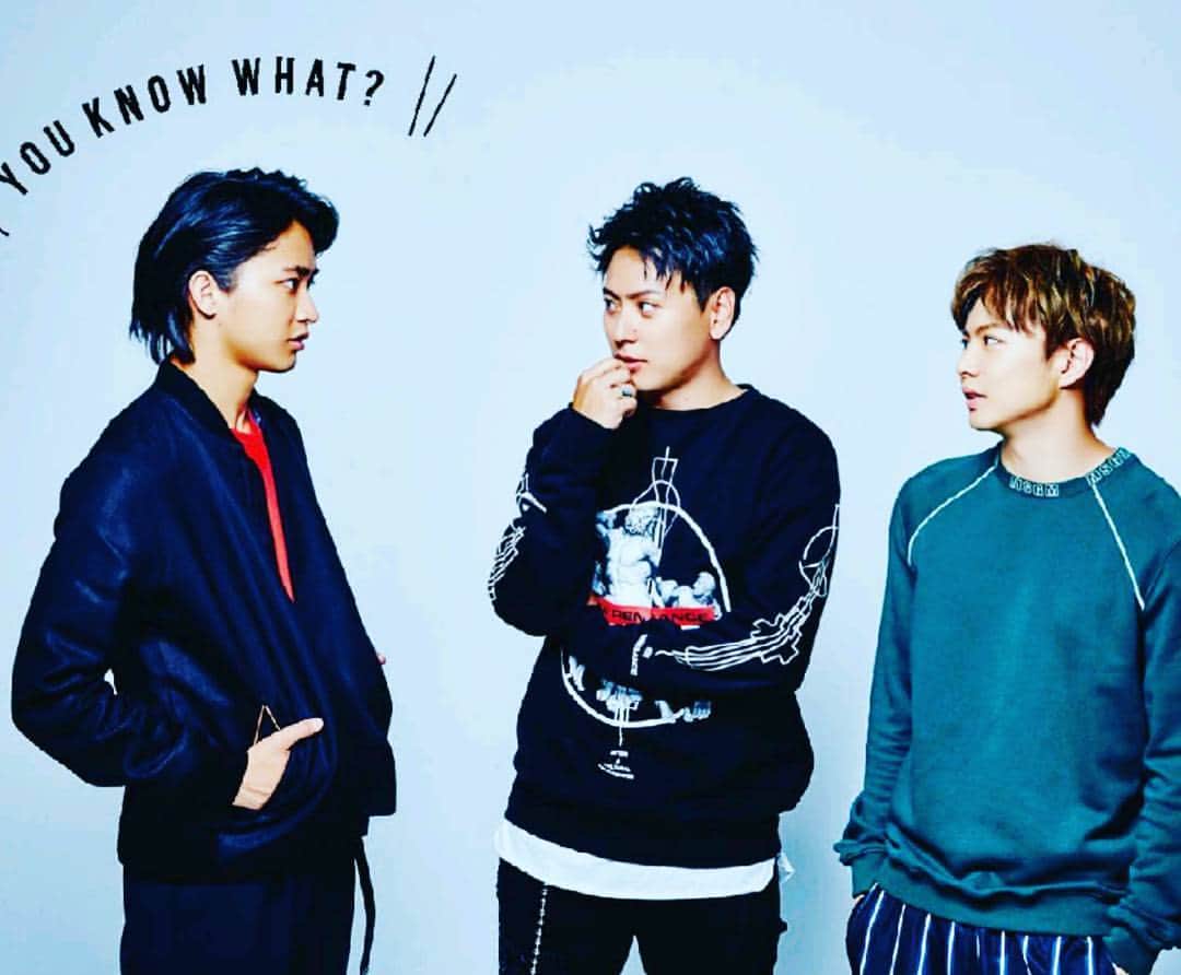 EX NEWSのインスタグラム：「本日発売 JUNON 11月号 HiGH&LOW THE MOVIE 2・3 山下健二郎＆佐藤大樹＆佐藤寛太 #DTC https://t.co/vhCCt3QwGi」