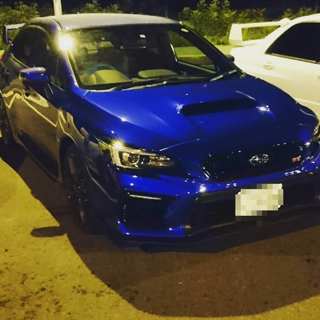 山下翔平のインスタグラム：「WRX sti type S」