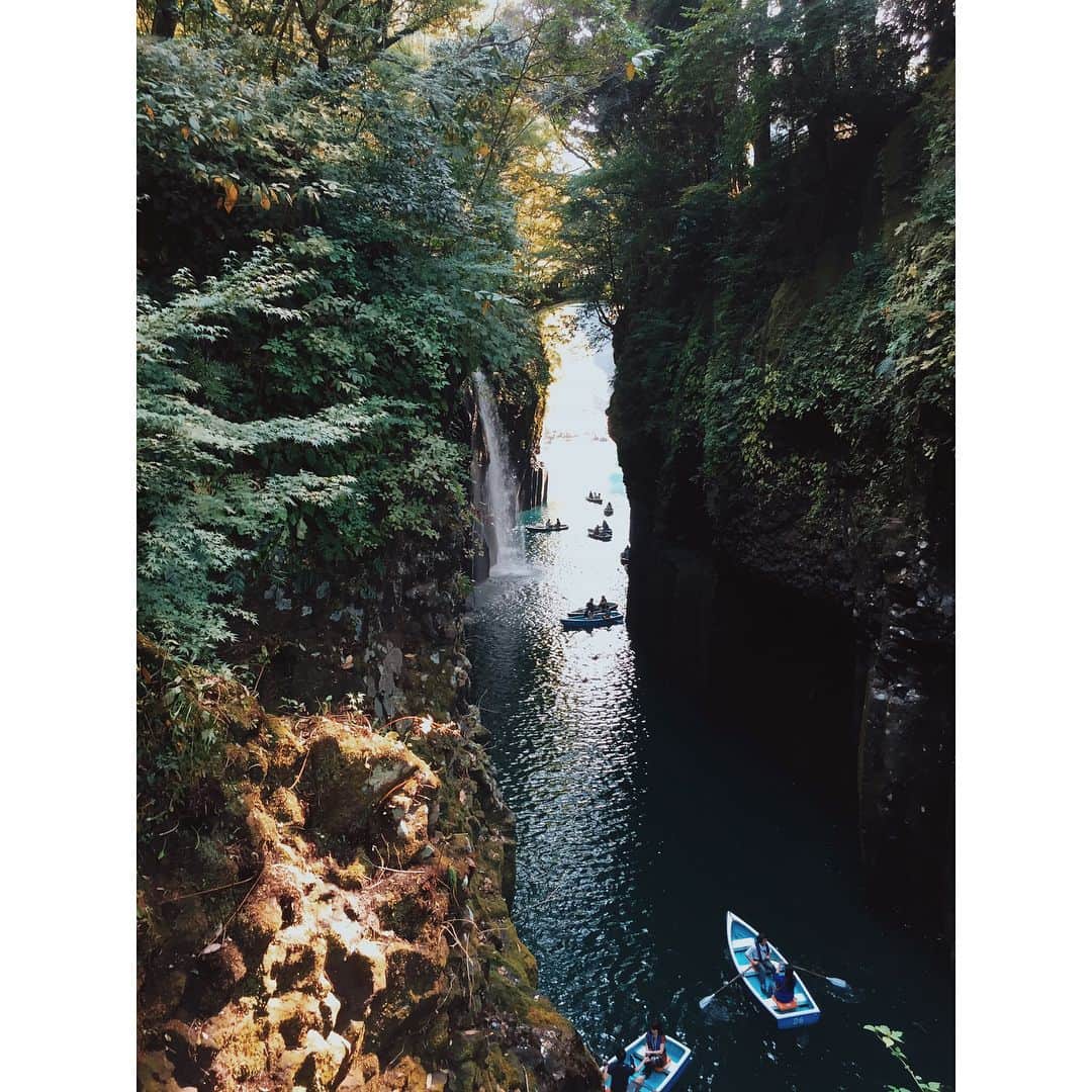 宮田聡子さんのインスタグラム写真 - (宮田聡子Instagram)「大好きな宮崎県の高千穂。 人も街も自然も全部好き‼︎」10月8日 22時46分 - miyatasatoko