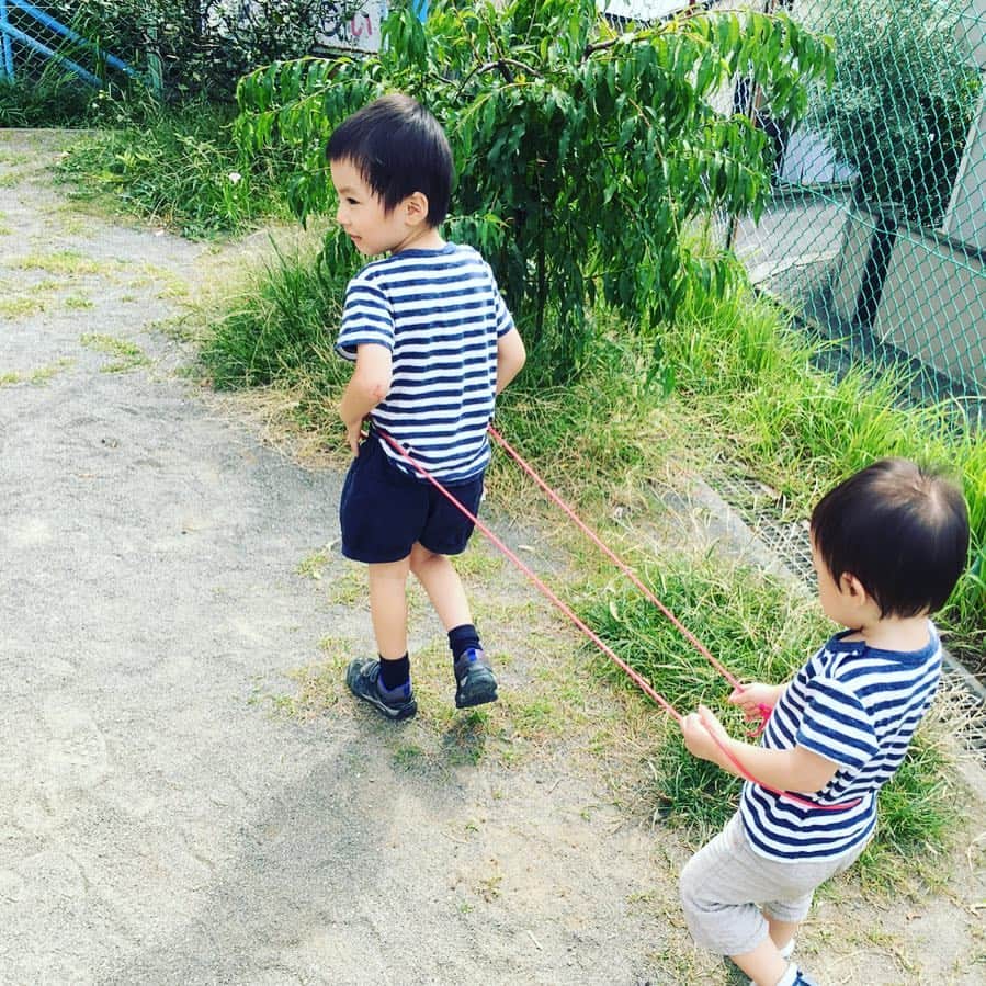 中屋敷法仁のインスタグラム：「【私生活】本日10/8で次男は2歳になりました。お兄ちゃんが大好きなやんちゃぼうず。#life #love #funny #family #happy」