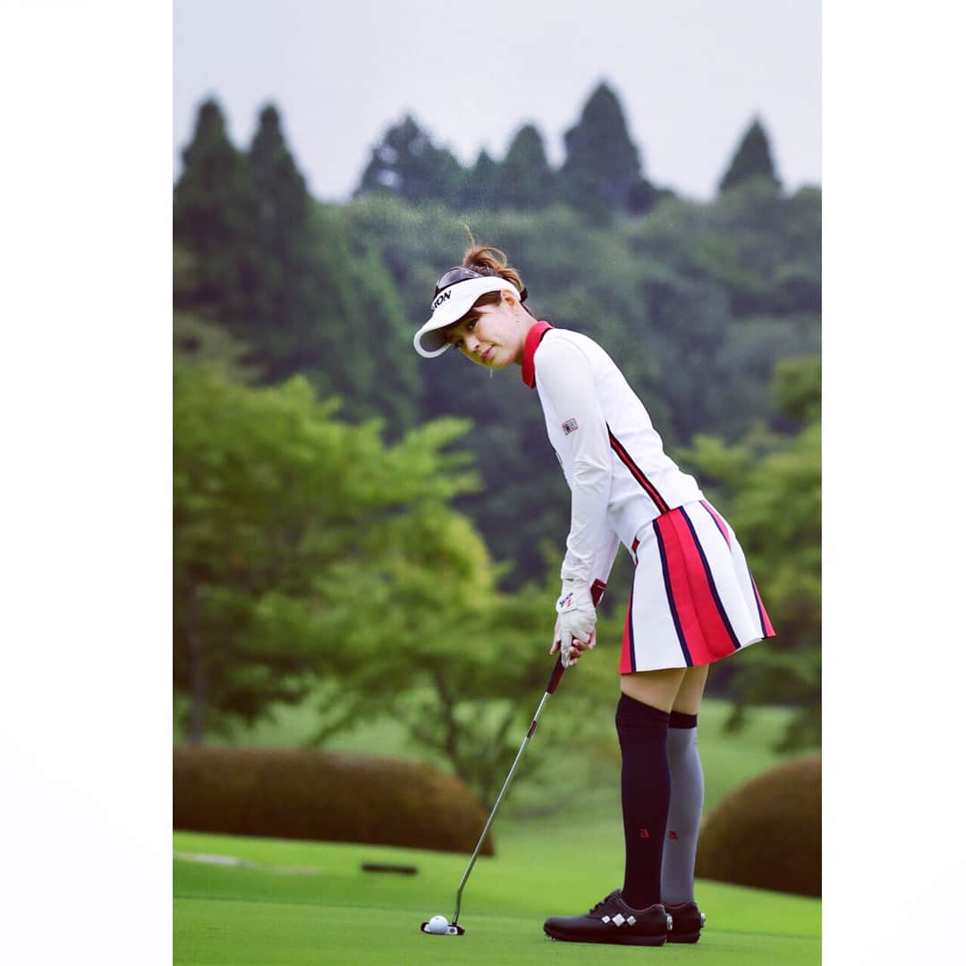 坂之下侑子さんのインスタグラム写真 - (坂之下侑子Instagram)「#picture #パター #ゴルフ #プロゴルファー #アルチビオ #archivio」9月24日 18時52分 - yukiko_s0403