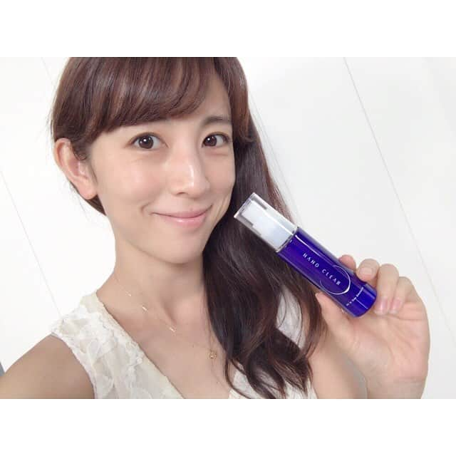 大谷朋子さんのインスタグラム写真 - (大谷朋子Instagram)「♡ * 最近のお気に入りスキンケア◡̈♡ * オールインワン乳液のナノクリア（@nanoclear_）💙 * 乳液タイプは伸びもよく、高い浸透力でしっかり保湿してくれるし、なによりオールインワンっていうのが時短になって魅力的！ * 特許技術も使われているみたい✧ * * #ナノクリア #オールインワン #エイジングケア #スキンケア #nanoclear」9月24日 19時33分 - tomoko_ohtani